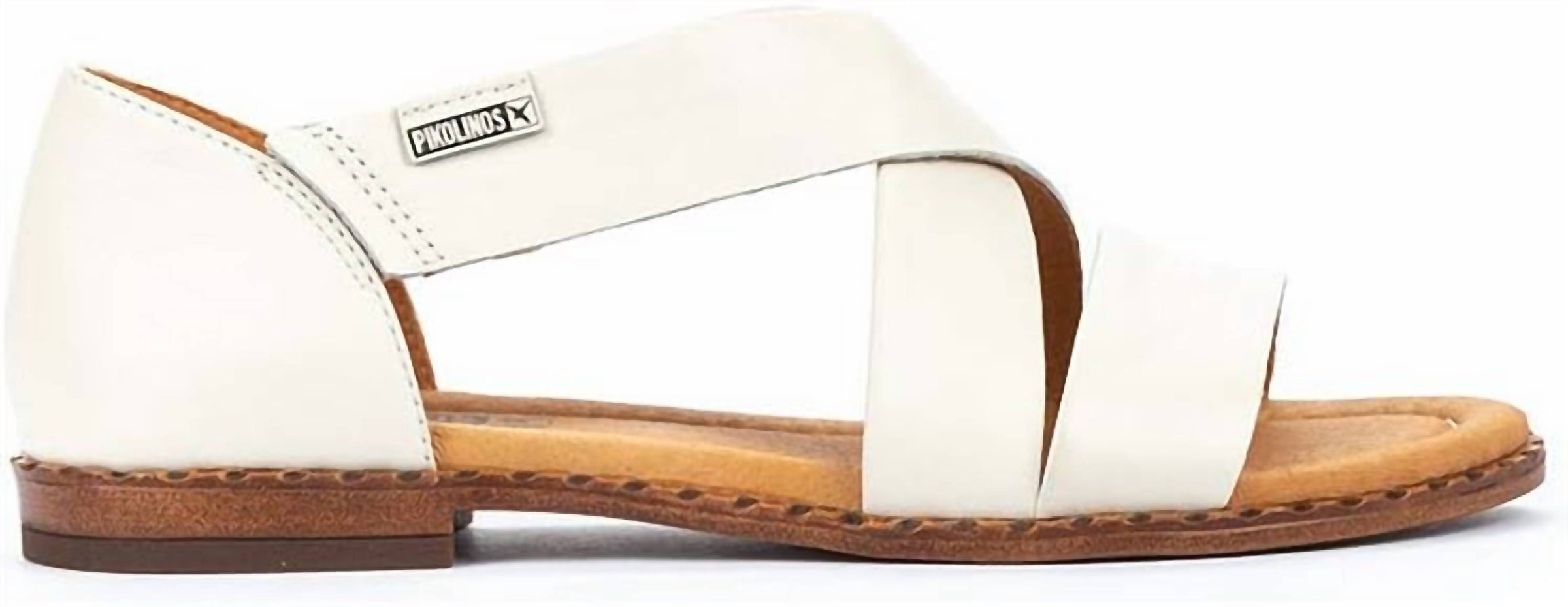 PIKOLINOS Women's Algar Wox Sandal in nata - women's sandal