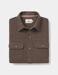 The Normal Brand - Textured Knit Shirt
