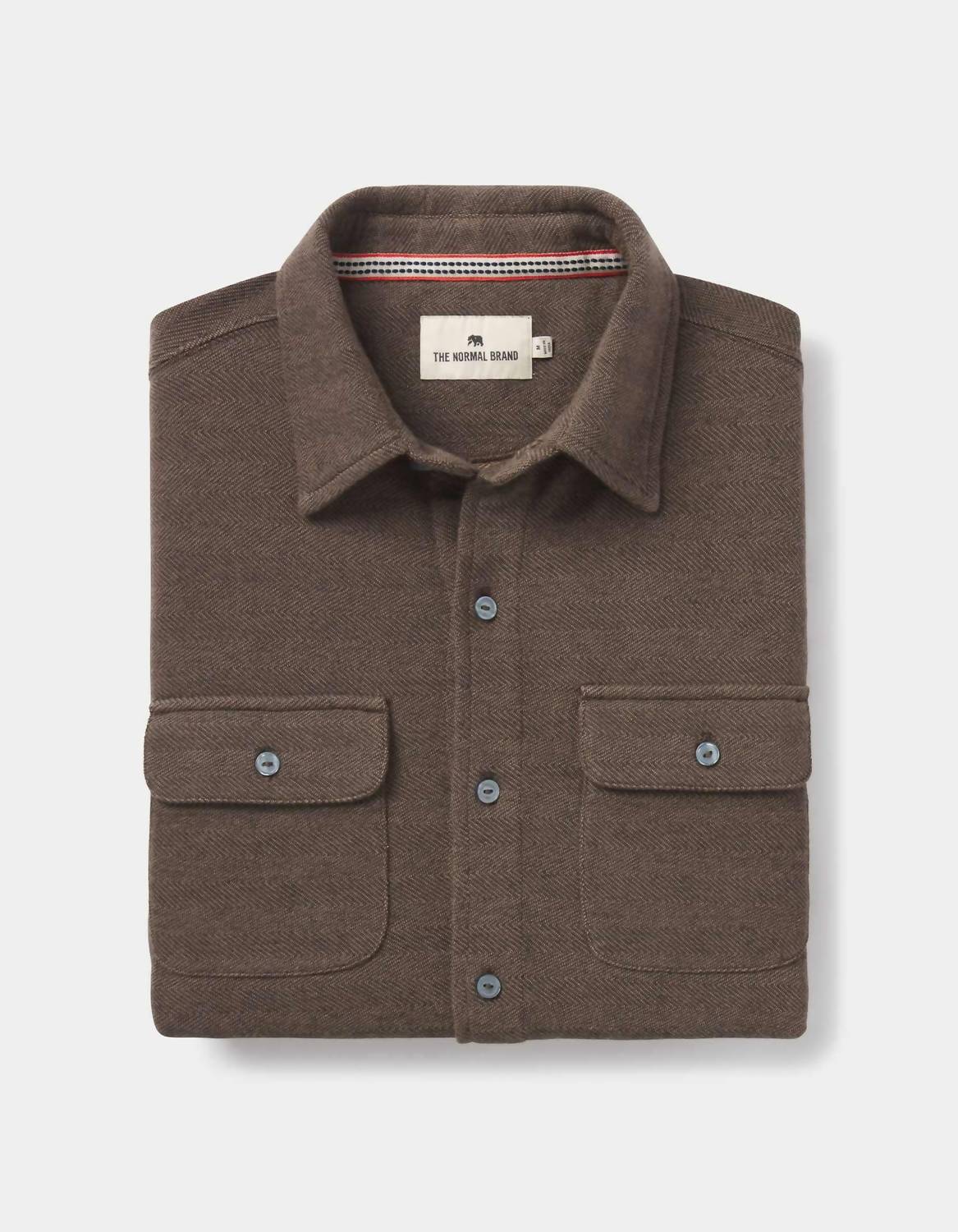 The Normal Brand - Textured Knit Shirt