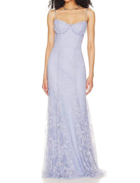 Katie May - Jasmine Gown Maxi Lace Dress