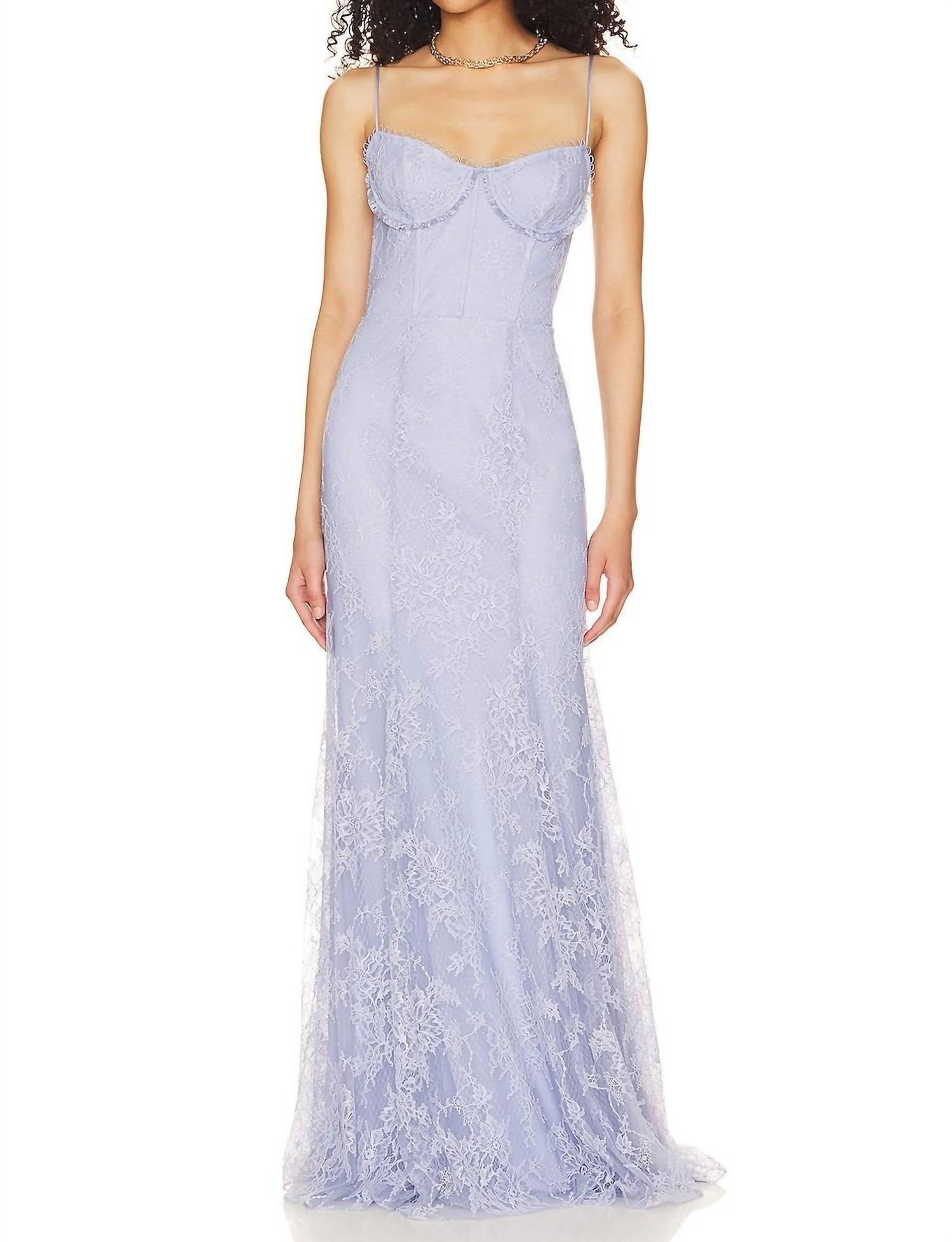Katie May - Jasmine Gown Maxi Lace Dress
