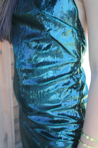 Glam - ENCHANTED EVENINGS HALTER DRESS