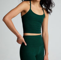 Beyond Yoga - Spacedye Slim Racerback Cropped Tank