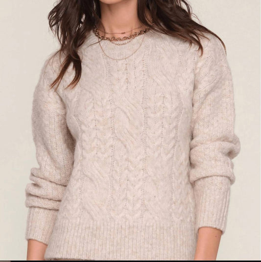 Heartloom - Clara Cable-knit Sweater