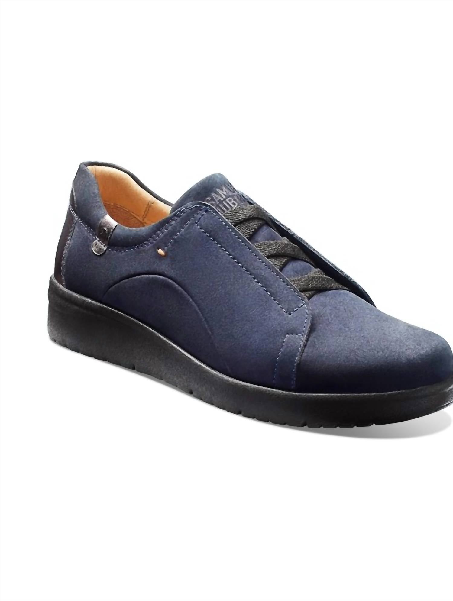 Samuel Hubbard Women's Featherlight Marin Gore-laces Shoes in navy - women's sneaker