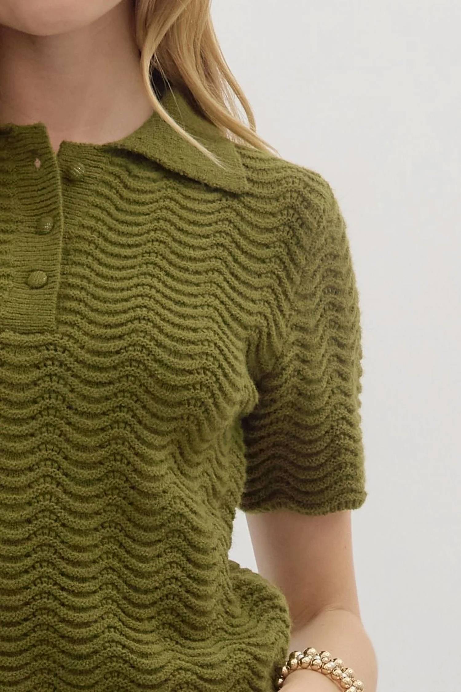 Entro - Perfect Pick Short Sleeve Sweater