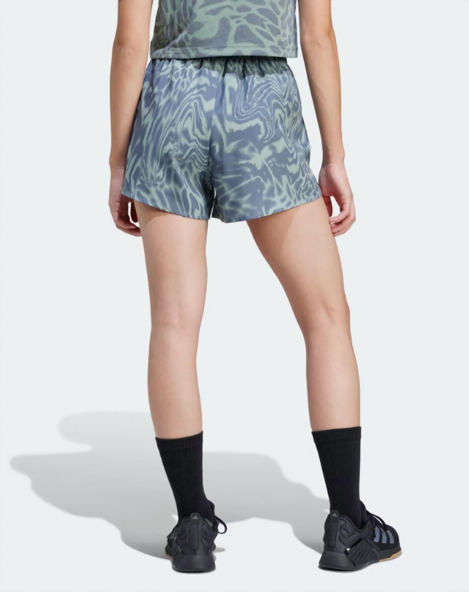 Adidas - Train Essentials Allover Print Workout Short