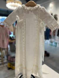 Paz Rodriguez - Baby's Christening Gown
