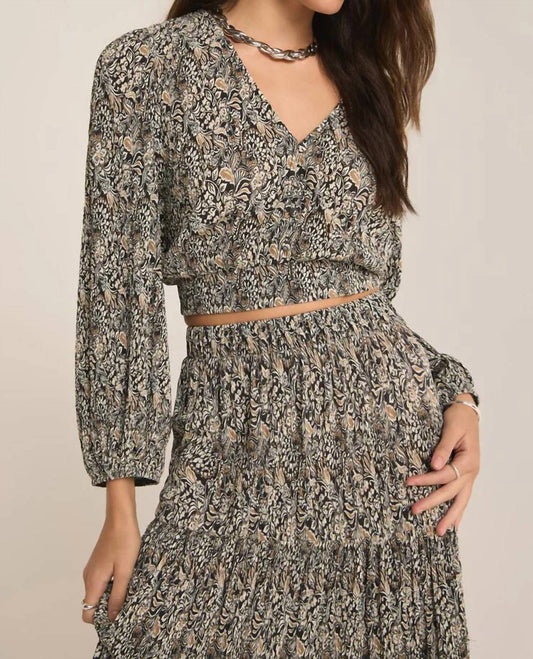 Z Supply - Isidora Reva Block Top