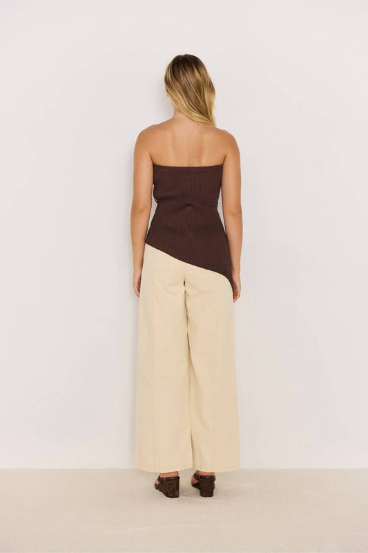 Minkpink - Keani Strapless Knit Top