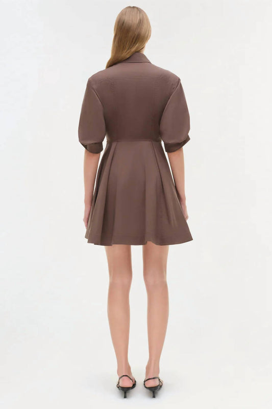 Simkhai - Jazzie Short Sleeve Mini Dress