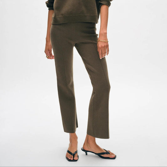 White + Warren - Superfine Organic Cotton Kick Flare Pants