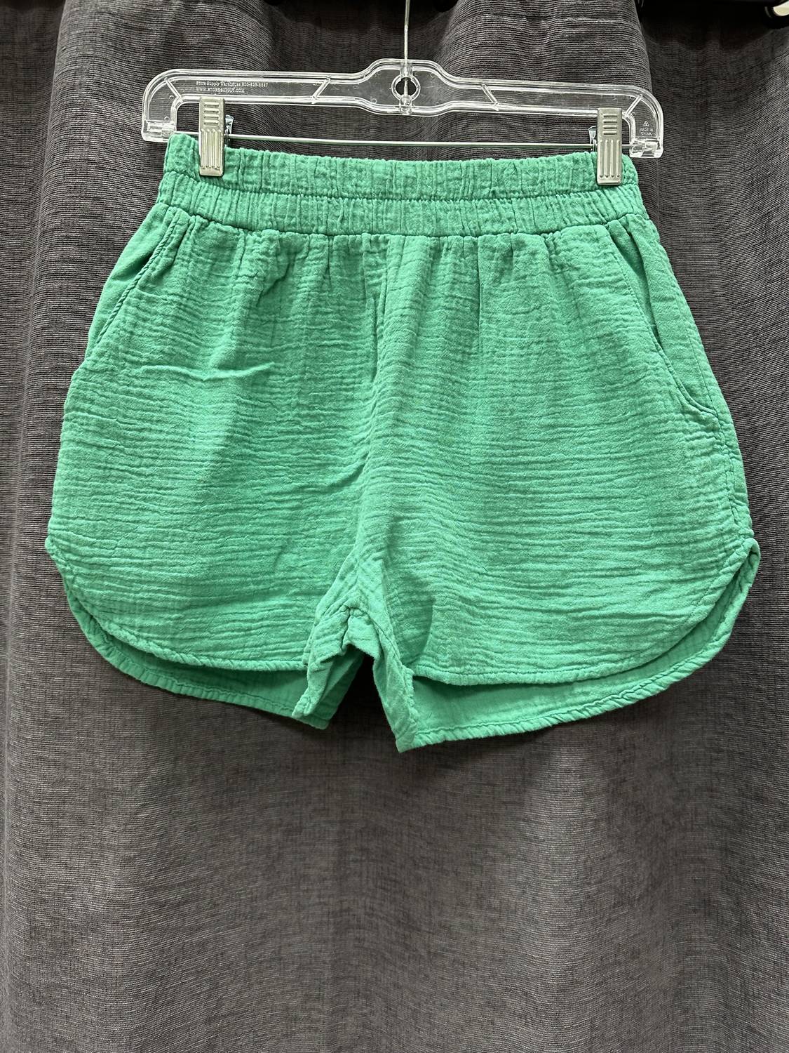 Bobi - gauze elastic waist shorts