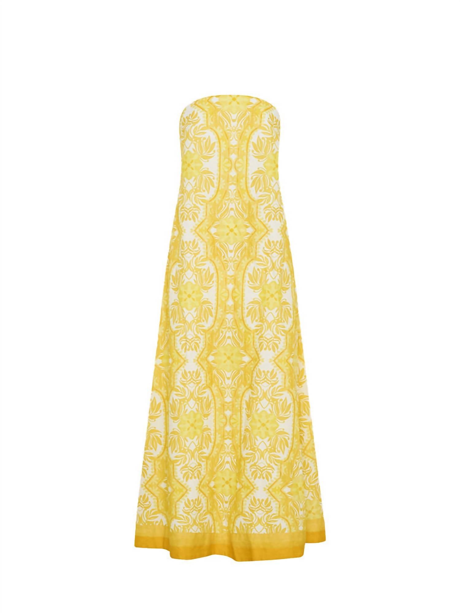 Kivari - Madeline Strapless Maxi Dress