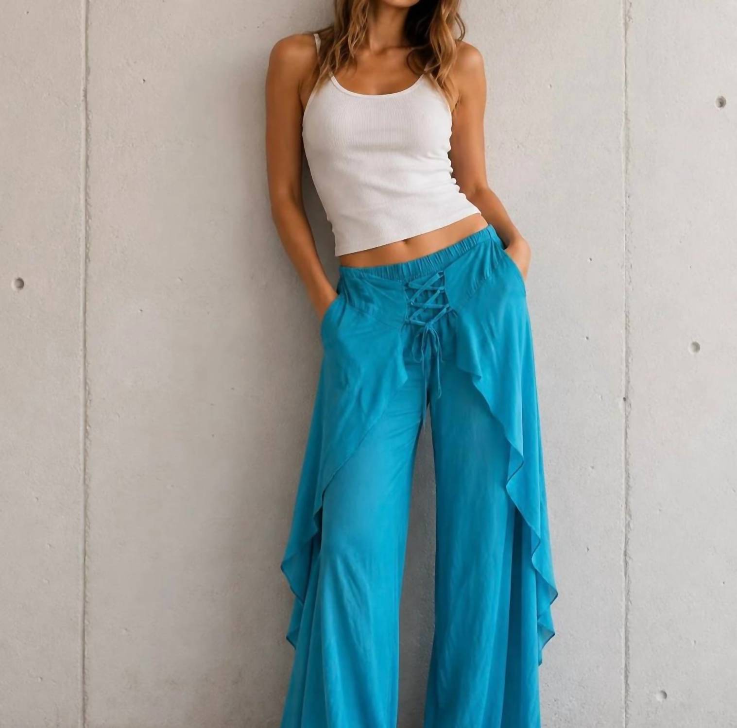 Zury - Orixa Ruffle Pant