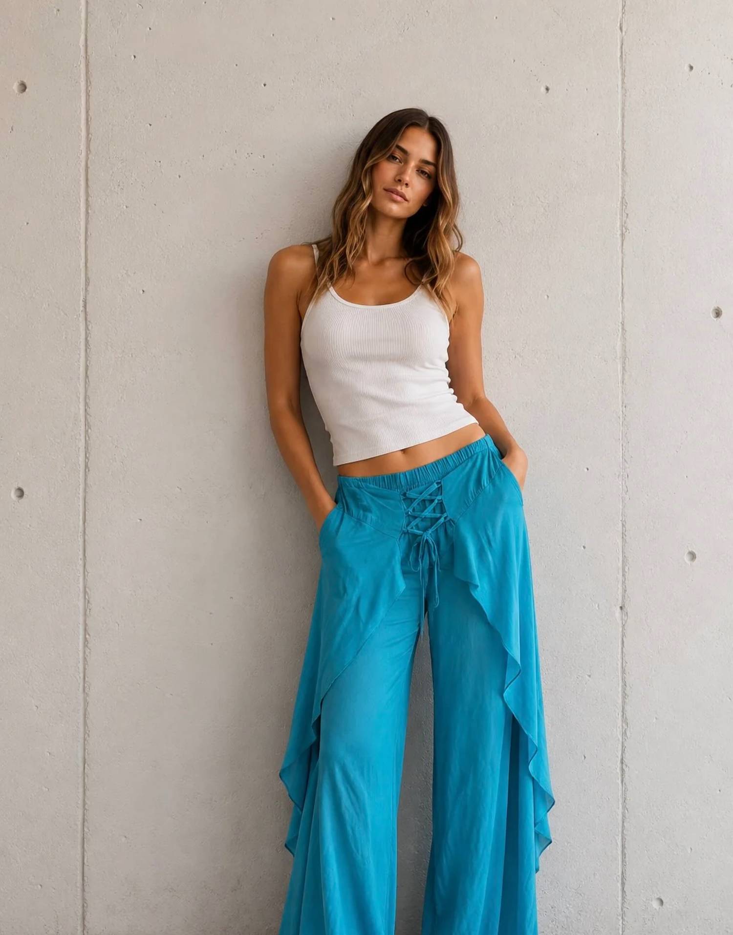Zury - Orixa Ruffle Pant