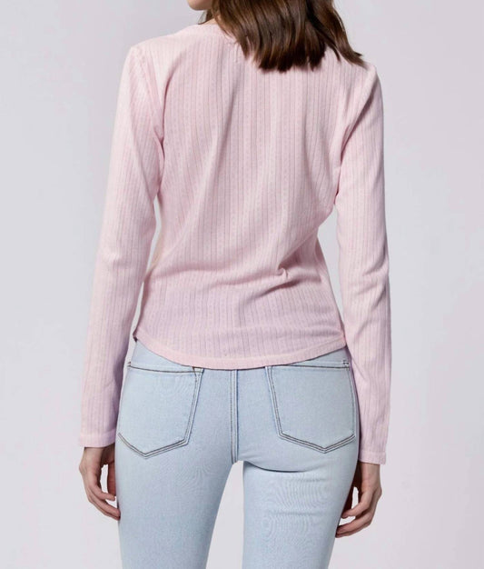 Dear John Denim - Cortado Fitted Henley Top