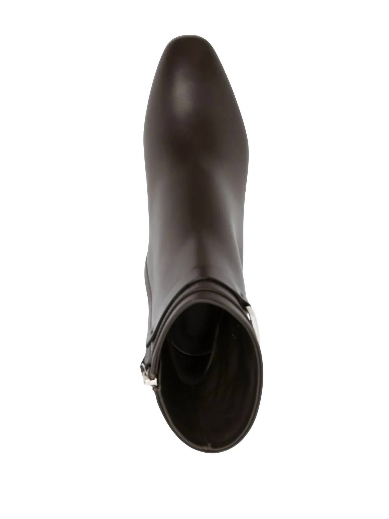 Salvatore Ferragamo - Women's Rego Logo-plaque Ankle Boots