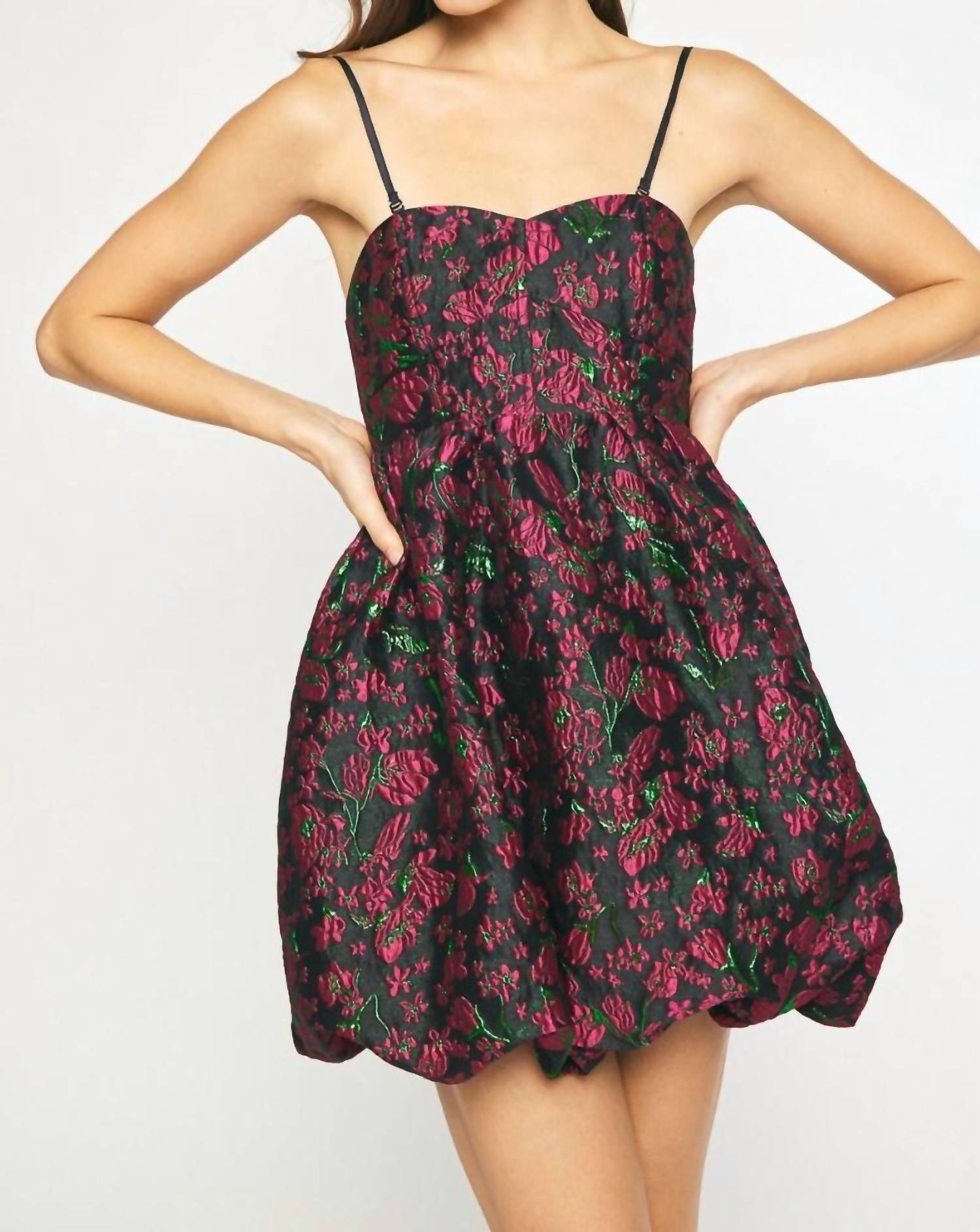 Entro - Mini Bubble Dress