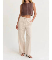 Crescent - Willow Pull On Tencel Blend Pant