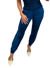 COTTON CITIZEN Brooklyn Sweatpant in pacific blue cast - women's pants