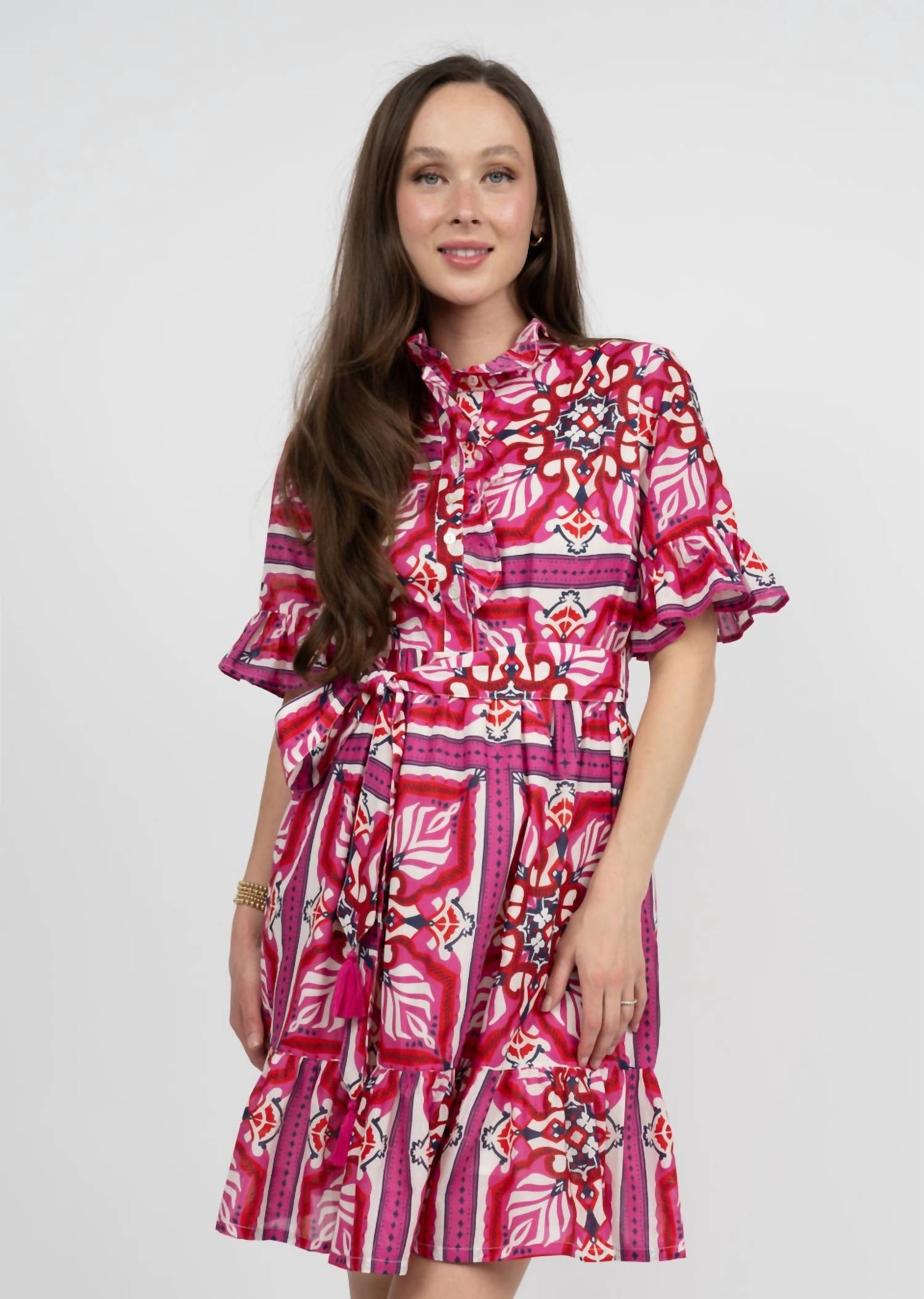 Ivy Jane - Women's Tile Styled Dress