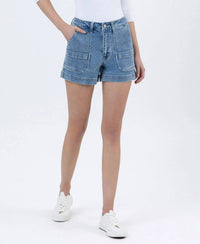 Flying Monkey - Super High Rise Utility Pocket Shorts