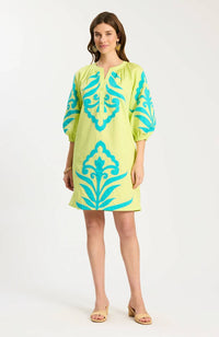 Tyler Boe - Sara Applique Mini Dress