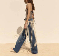 Deluc - Paros Stripe Halter Top