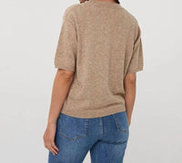 Esqualo - Susanne Short Sleeve Sweater