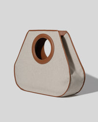 Hereu - Women's Roda Large Canvas Tote Bag