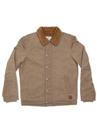 Iron & Resin Men's 1st Gen Waxed Nautilus Jacket in field tan - men's jacket