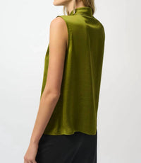 Joseph Ribkoff - V Neck With Tie Sleeveless Top