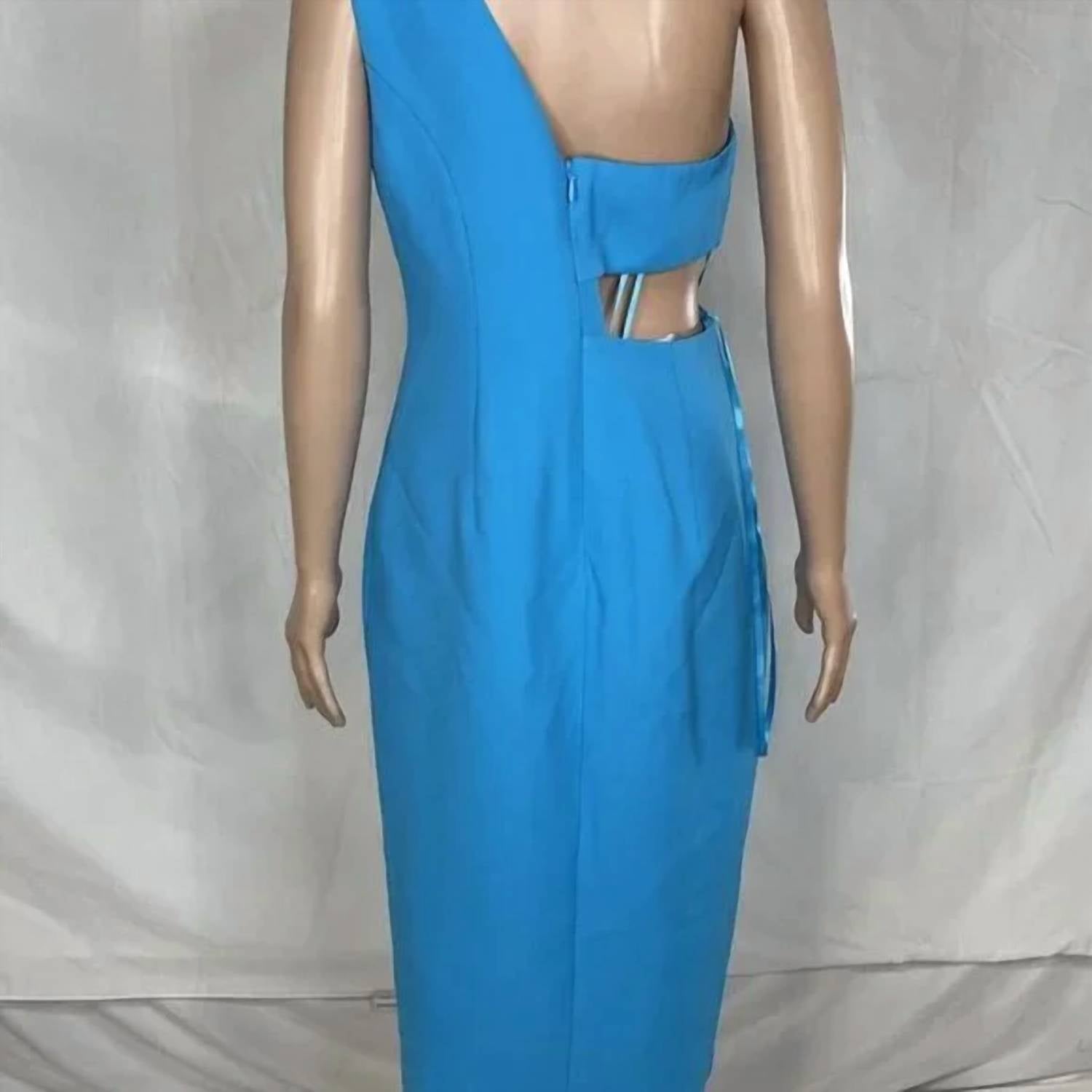 Bcbgmaxazria - Gryffyn One-shoulder Dress