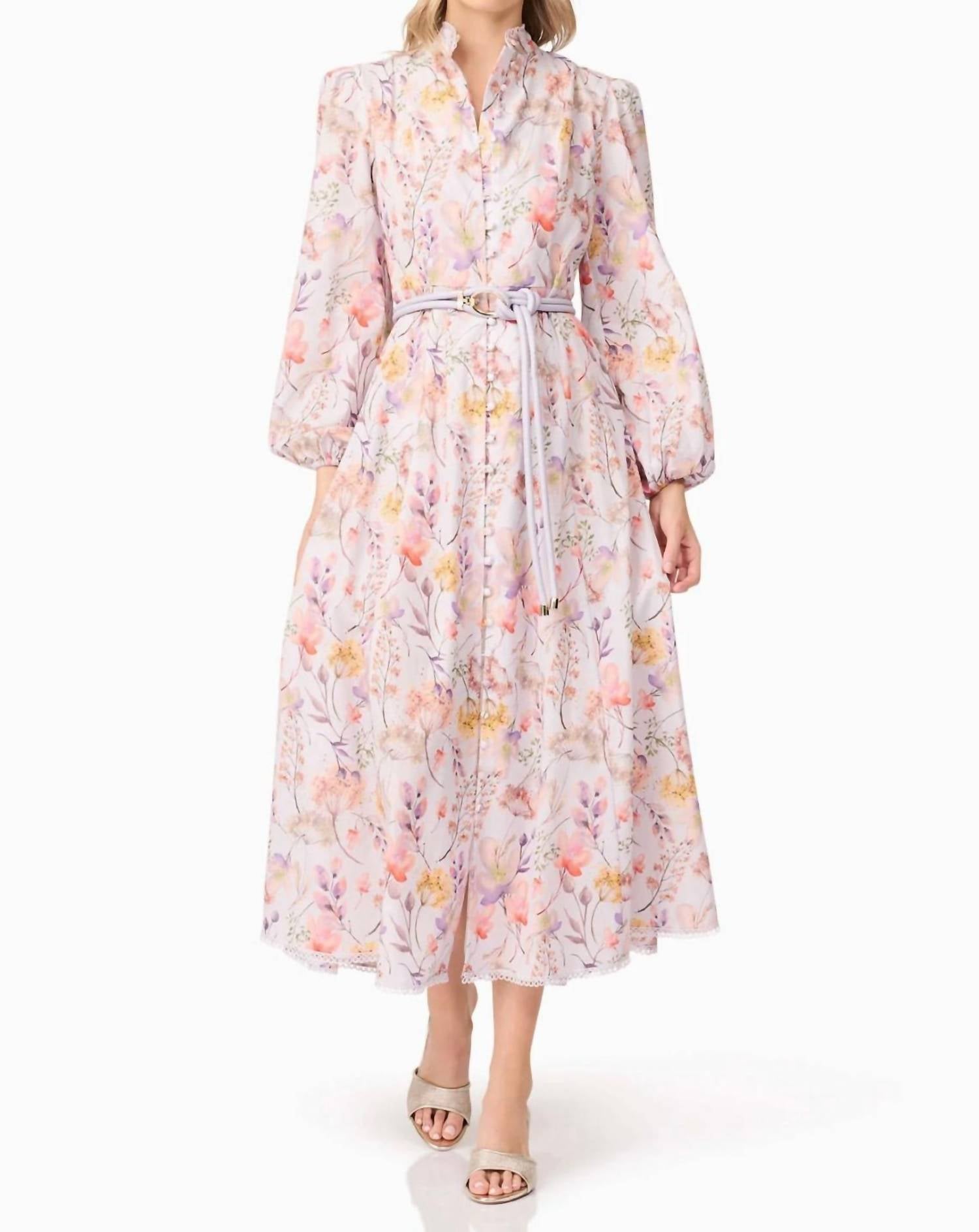 Elliatt - Ines Midi Shirt Dress