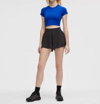 Lululemon - Shake It Out High-rise Running Shorts