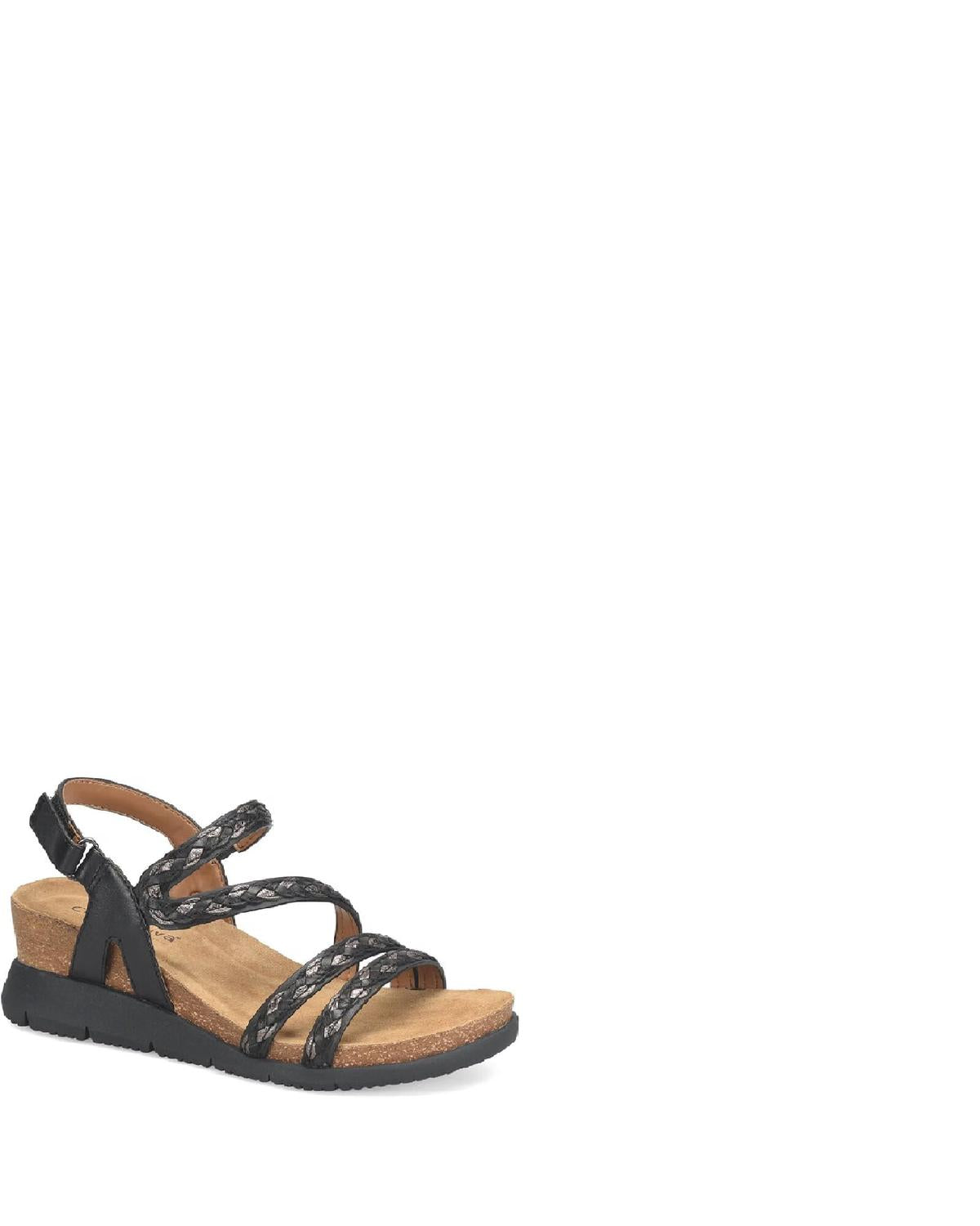 Comfortiva - Women's Silvia Cushioned Sandals