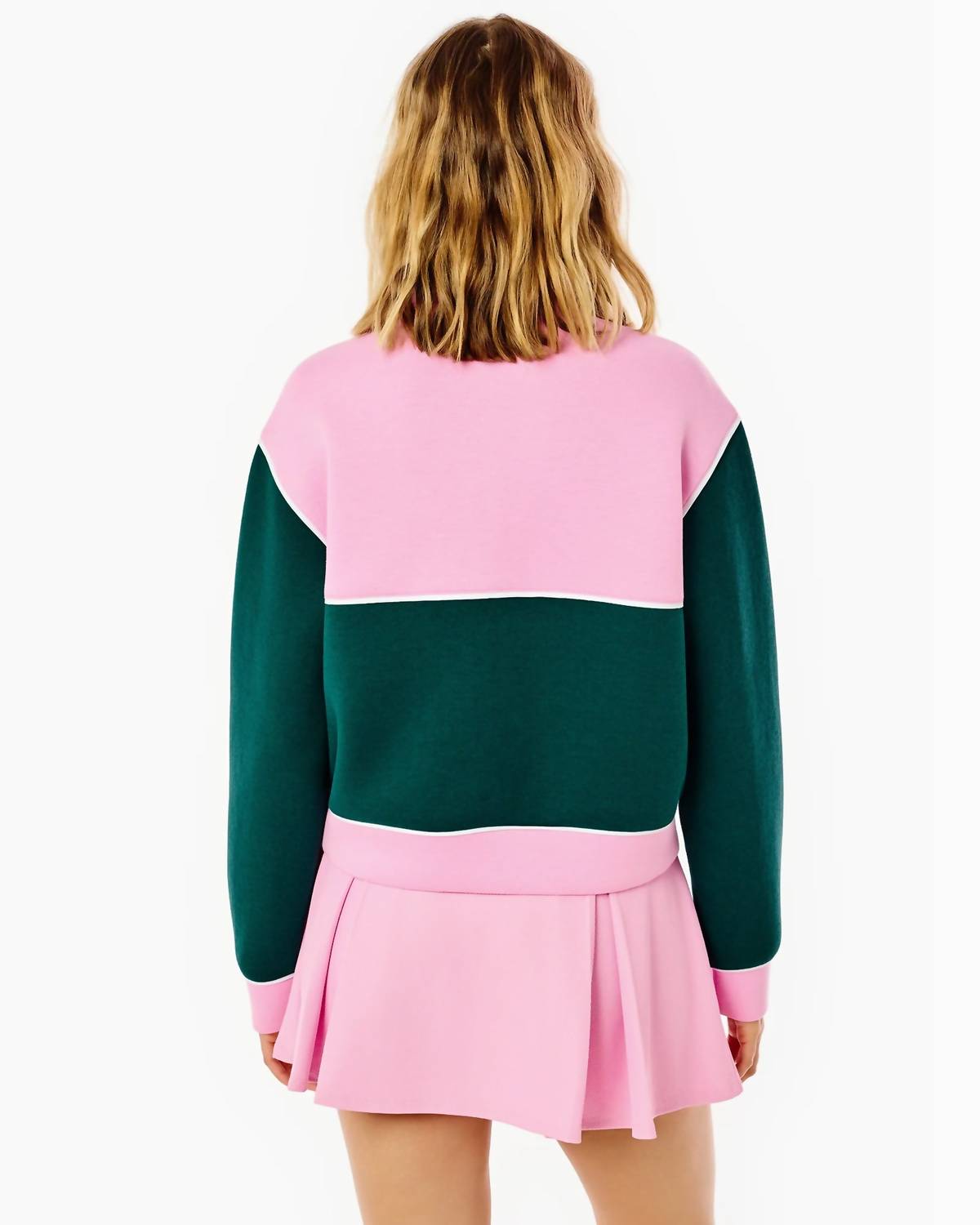 Addison Bay - Active Pique Breakpoint Quarter Zip Sweatshirt