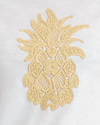 Tommy Bahama - Crochet Pineapple Lux Tee