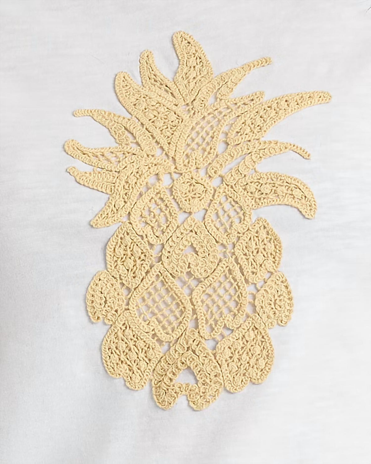 Tommy Bahama - Crochet Pineapple Lux Tee