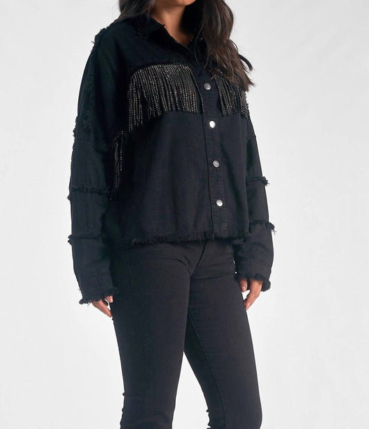 Elan - BUTTON UP JACKET