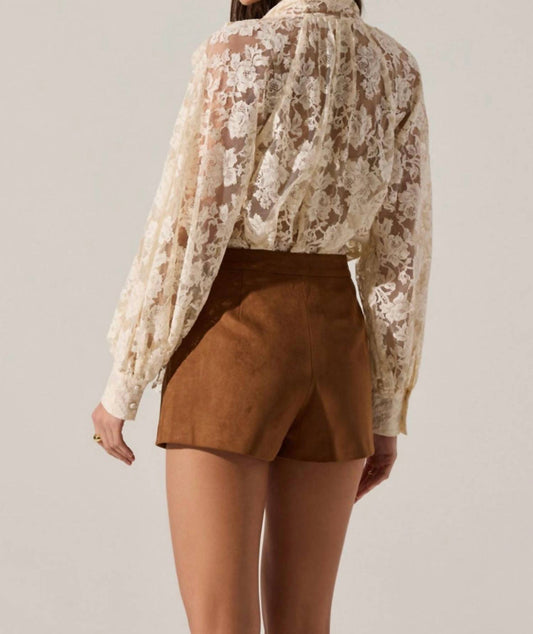 Astr - Ethereal Lace Blouse