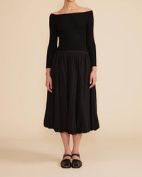 Lucy Paris - Ots Knit Long Sleeve Top