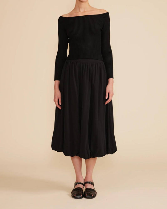 Lucy Paris - Ots Knit Long Sleeve Top