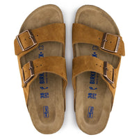 Birkenstock - Men's Arizona Soft Footbed Two Strap Sandals