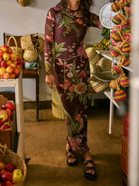 Agua Bendita - Robin Ambar Maxi Dress