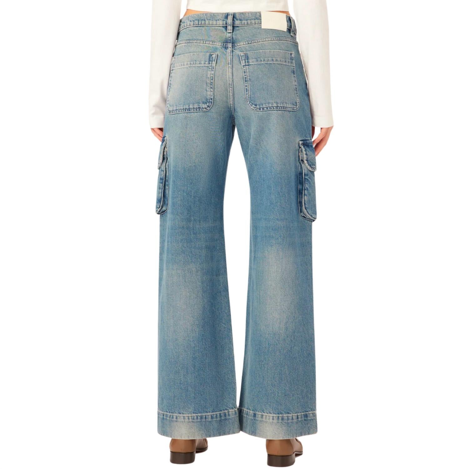 Dl1961 - Women'S - Zoie Wide Leg Low Rise Relaxed Vintage