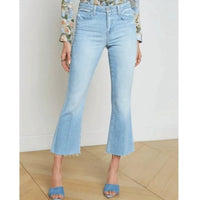 L'Agence - Kendra High Rise Crop Flare Jean