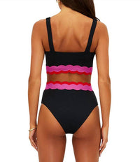 Beach Riot - Marin Wave Scoop Bralette Swim Top And Bottom