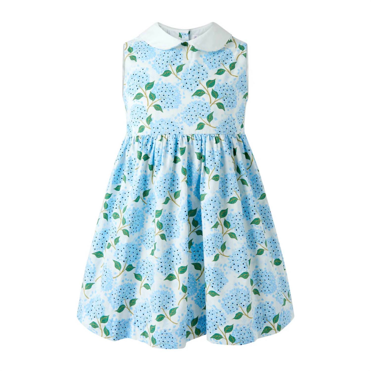 Rachel Riley - Hydrangea Peter Pan Collar Dress